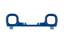 RC10B7 FT -1° C držiak ramien zavesenia pre 3-Gear prevodovku, hliníkový