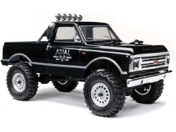 RC auto Axial SCX24 Chevrolet C10 1967 1:24 4WD RTR, čierne