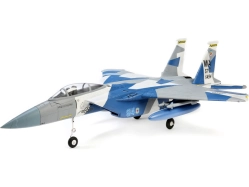 RC letadlo E-flite F-15 Eagle 0.7m SAFE Select BNF Basic