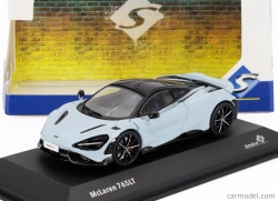 Solido Mclaren 765lt V8 Biturbo 2020 1:43 Sivá