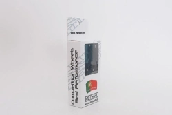 Kovové Beadlock CNC disky 1,9 PT Safari Black/Silver, 2 ks
