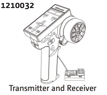 1210032 - Transmitter & Receiver Set with Gyro