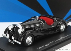 Avenue43 Talbot Lago T150c Roadster Pourtout France 1937 1:43 Black
