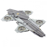 Oceľová stavebnica Helicarrier