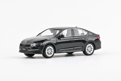 Abrex Škoda Octavia IV FL (2024) 1:43 - Černá Magic Metalíza