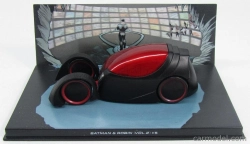 Edicola Batman Batmobile - Batman a Robin 5 1:43 čierna červená