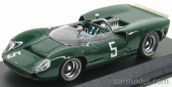 Najlepší model Lola T70 Spider N 5 Mosport 1965 H.dibley 1:43 Zelená