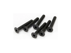 Traxxas skrutka imbus M3x20mm zápustná hlava (6)