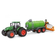 RC traktor s funkční cisternou