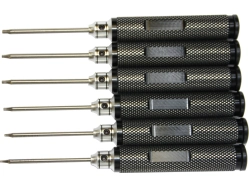 Súprava Torx skrutkovačov T6/T7/T8/T9/T10/T15