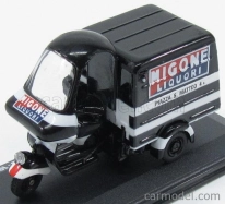 Italeri Piaggio Ape B150 Van Furgone Pubblicitario Migone Liquori 1954 1:32 Černá Bílá