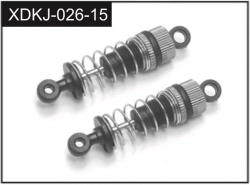 J-026-15 green - Shock Absorber (2) green