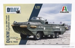 Italeri GMC Dukw Truck Boat Anfibio Military 1944 1:72 /