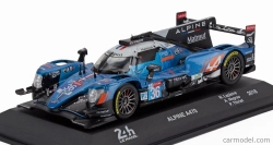 Edicola Alpine A470 Gibson Team Signatech-alpine Matmut N 36 Winner Lmp2 Class 24h Le Mans 2018 Nicolas Lapierre - Andre Negrao - Pierre Thiriet 1:43 Modrá Černá