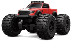 RC obojživelné auto Valiant, červená + náhradní baterie