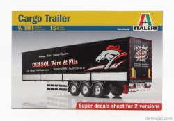 Italeri Trailer Trailer For Truck - Rimorchio Telonato 1:24 /