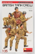 Miniart Figures Soldati - British Soldiers Military Tank Crew 1:35 /