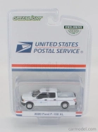 Greenlight Ford usa F-150 Pick-up Usps Postal Service 2020 1:64 Bílá