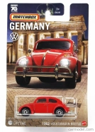 Mattel hot wheels Volkswagen Beetle 1962 1:64 Red