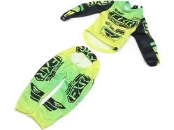Losi oblečenie jazdec FXR žltá Podium Gladiator: PM-SM