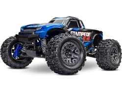 BAZAR-RC auto Traxxas Stampede 1:10 2BL 4WD RTR, modrá