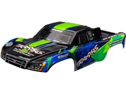 Traxxas karoséria Slash VXL 2WD zeleno-modrá (bezspônková)