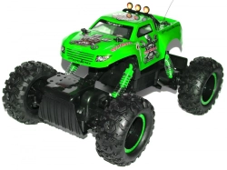 NA DIELY – RC auto King Crawler, zelené