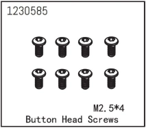 Button Head Screw M2.5*6 (8)