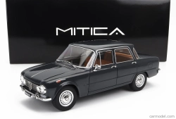 Mitica-diecast Alfa romeo Giulia 1.6 Ti 1962 1:18 Grigio Grafite - Grey