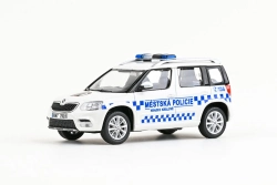 Abrex Škoda Yeti FL (2013) 1:43 - MP Hradec Králové