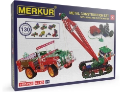 Merkur veľká súprava 8