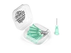 HUDY aplikační jehla pro CA lepidlo 0,6 mm – rovná (10 ks)