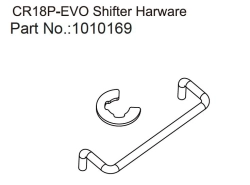HBP240307 - (1010169) Shifter Hardware Harv./RV - EVO 1:18