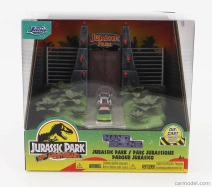 Jada Accessories Diorama - Set Jurský park 1:87