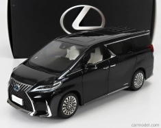 Nzg Lexus Lm300h Minivan 2020 1:18 čierna