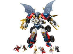 LEGO Ninjago – Zaneov ultrakombo robot