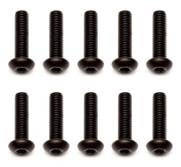 Šroub M2,4x8mm s imbusouvou půlkulatou hlavou, 10ks.