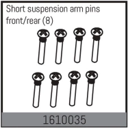 Short suspension arm pins front/rear (8)