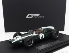 Gp-replika Cooper F1 T53 N 4 2nd Belgium Spa Gp 1960 Bruce Mclaren 1:18 Green