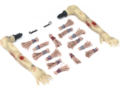 Losi vlasy, ruky: mini LMT Zombie