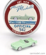 Officina-942 Fiat 1100/103 Trasformabile Cabriolet Open 1953 1:160 Zelená