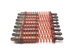 Traxxas tlumič Big Bore XX-long hliník/PTFE, pístnice TiN (8)