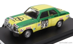Trofeu Opel Ascona 1.9 Sr (night Version) N 29 8th Rally Rac Lombard 1973 Lars Carlsson - Peter Petersen 1:43 Zelená Žlutá