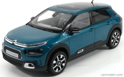 Norev Citroen C4 Cactus 2018 1:18 Modrá
