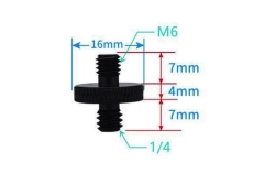 1/4" samica na M6 samicu