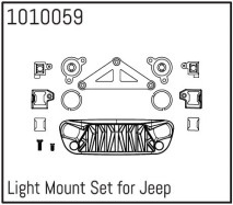 HBP240151 - (1010059) Light Mount Set for Wrangler