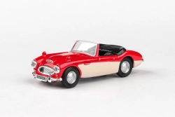 Abrex Cararama 1:43 – Austin Healey Open Top – Red