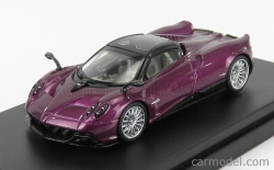 Lcd-model Pagani Huayra Roadster 2018 1:64 Purple Met