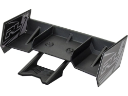 Pro-Line křídlo 1:18 sektorové, černé: Granite Grom