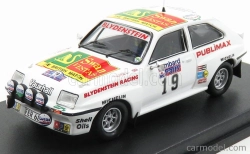 Trofeu Vauxhall Chevette Hsr (night Version) N 19 Rally Rac Lombard 1982 T.kaby - M.nicholson 1:43 Bílá
